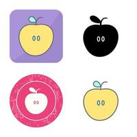 Apples Vector Icon