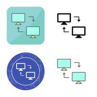 Sharing Systems Vector Icon