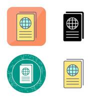 Global Report Vector Icon