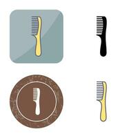 Comb Vector Icon