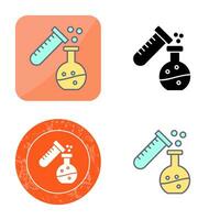 icono de vector de laboratorio