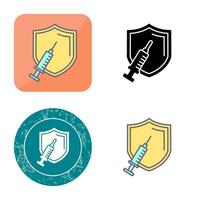 Vaccination Vector Icon