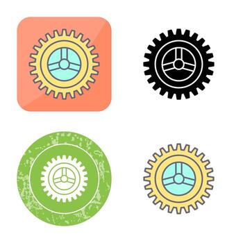 Settings Vector Icon