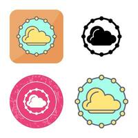 Cloud Vector Icon