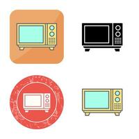 Microwave Vector Icon