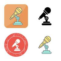 Microphone Vector Icon