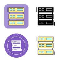 Server Vector Icon