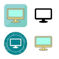 Monitor Vector Icon