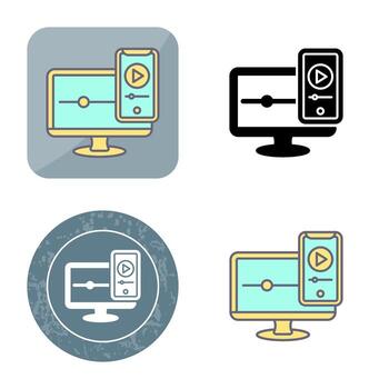 icono de vector sensible