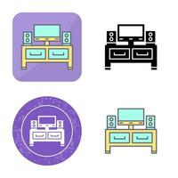 Television Vector Icon