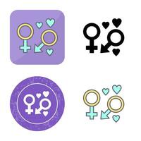 Genders Vector Icon