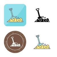 Shovel Vector Icon