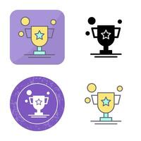 Trophy Vector Icon