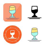 icono de vector de vino