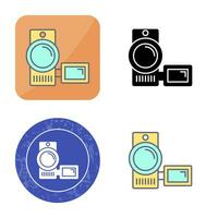 Video Recorder Vector Icon