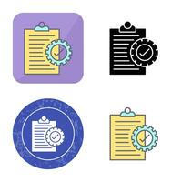 Check List Vector Icon