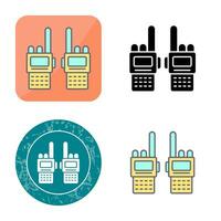 Walkie Talkie Vector Icon