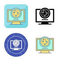 Petri Dish Vector Icon