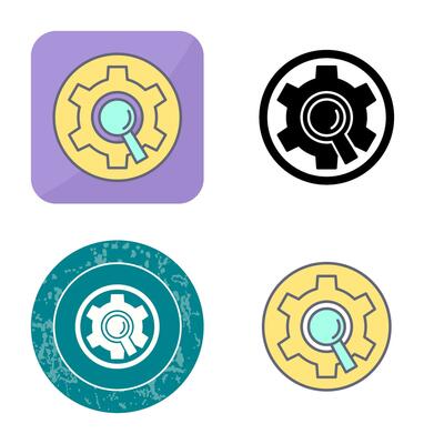 Research Vector Icon
