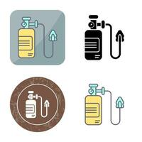 Oxygen Vector Icon