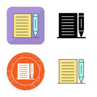 Note Vector Icon