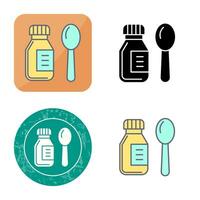 Syrup Vector Icon