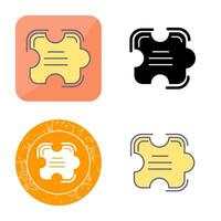 Puzzle Vector Icon