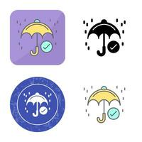 Keep Dry Vector Icon