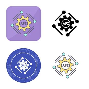 Api Vector Icon