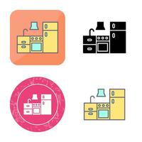 Kitchen Vector Icon