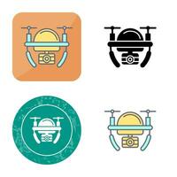 Camera Drone Vector Icon