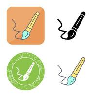 Paint Brush Vector Icon