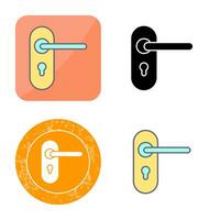 Door Lock Vector Icon