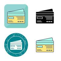 Credit Card Vector Icon