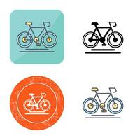 Cycling Vector Icon