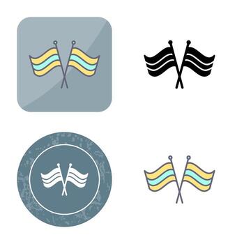 Flag Vector Icon