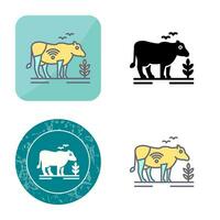 Cattle Vector Icon