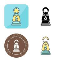 Lamp Vector Icon