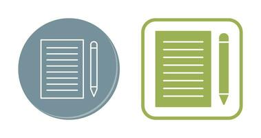 Write Feedback Vector Icon