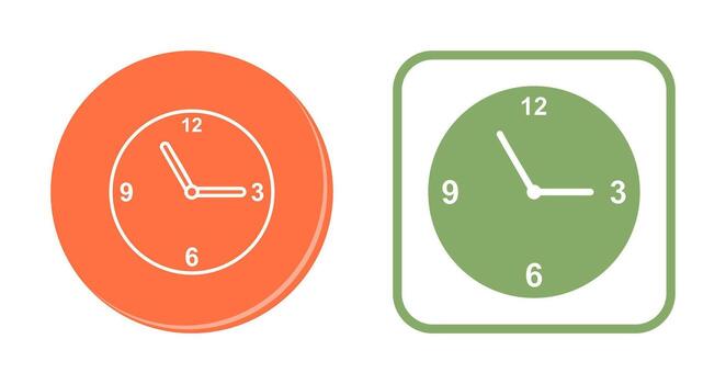 Time Vector Icon