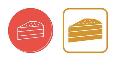 Cake Slice Vector Icon