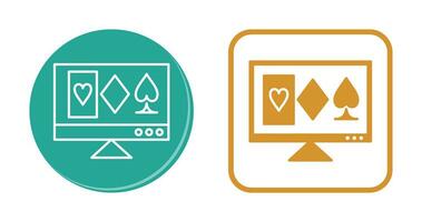 Online Gambling Vector Icon