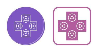 Unique Gaming Control Vector Icon