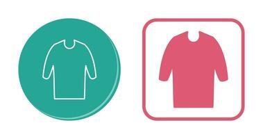 Casual Shirt Vector Icon