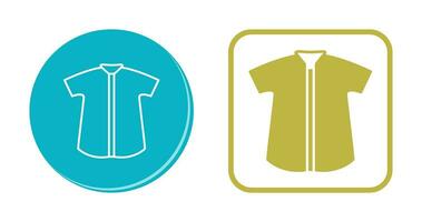 Check Shirt Vector Icon