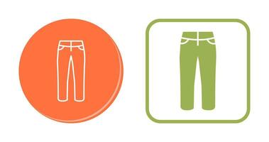 Trousers Vector Icon