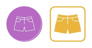 Shorts Vector Icon