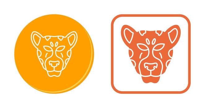 leopard Vector Icon