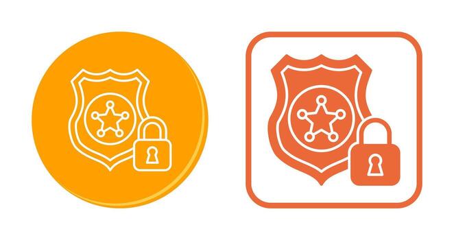 icono de vector de seguridad