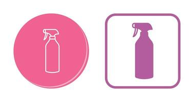 Spray bottle Vector Icon